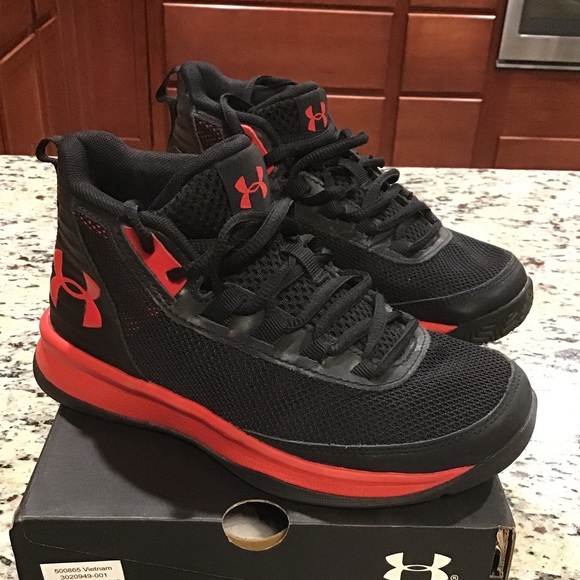 under armour jet 2018 basketball shoes